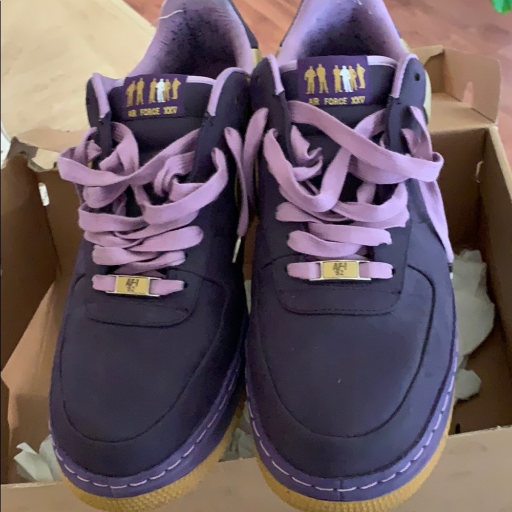 Nike Air Force XXV Jamal Wilkes